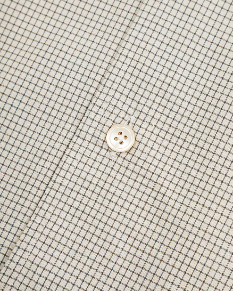 Senui Cover Shirt - Beige Kosen - Standard & Strange