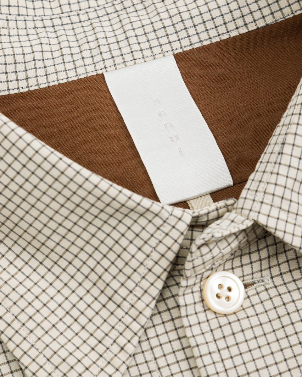 Senui Cover Shirt - Beige Kosen - Standard & Strange
