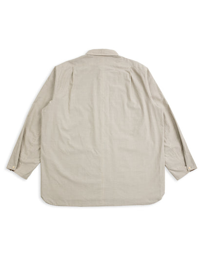 Senui Cover Shirt - Beige Kosen - Standard & Strange