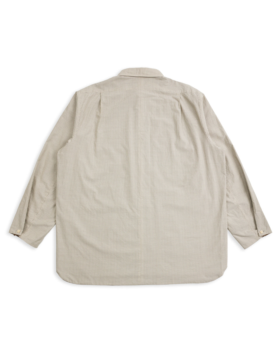 Senui Cover Shirt - Beige Kosen - Standard & Strange