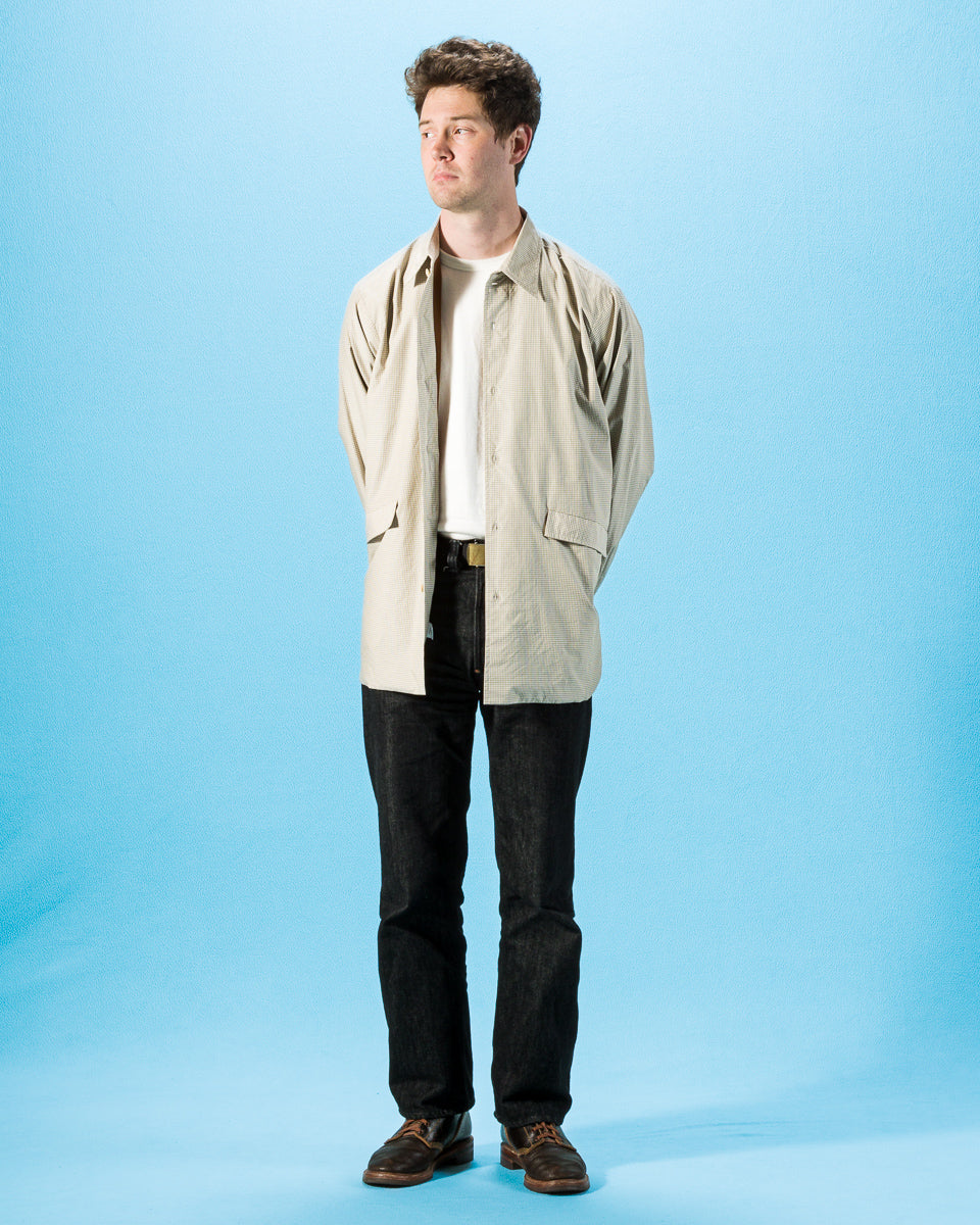 Senui Cover Shirt - Beige Kosen - Standard & Strange