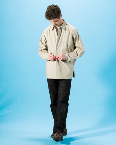 Senui Cover Shirt - Beige Kosen - Standard & Strange
