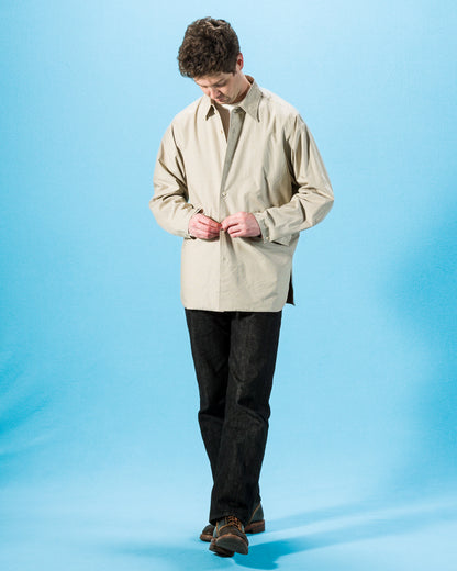 Senui Cover Shirt - Beige Kosen - Standard & Strange