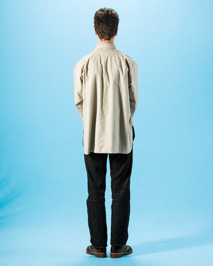 Senui Cover Shirt - Beige Kosen - Standard & Strange