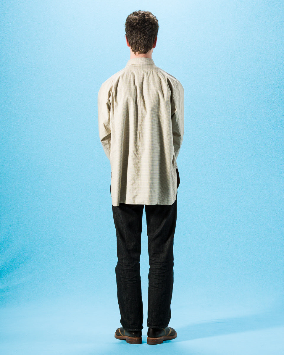 Senui Cover Shirt - Beige Kosen - Standard & Strange