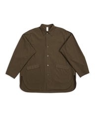 Senui Cover Shirt - Broad Brown - Standard & Strange