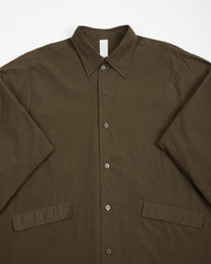 Senui Cover Shirt - Broad Brown - Standard & Strange