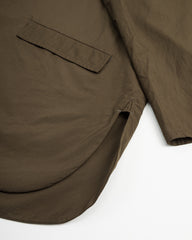 Senui Cover Shirt - Broad Brown - Standard & Strange