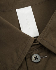 Senui Cover Shirt - Broad Brown - Standard & Strange