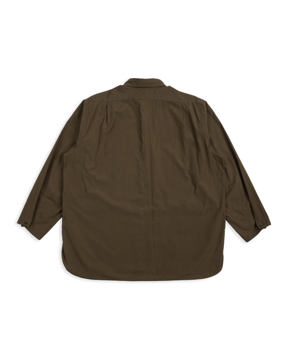 Senui Cover Shirt - Broad Brown - Standard & Strange