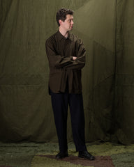 Senui Cover Shirt - Broad Brown - Standard & Strange