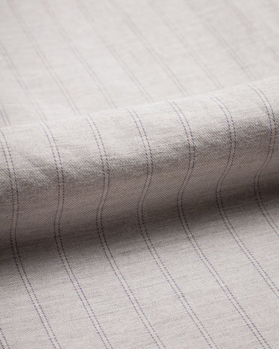 Senui Cover Shirt - Grey Beige Poplin - Standard & Strange