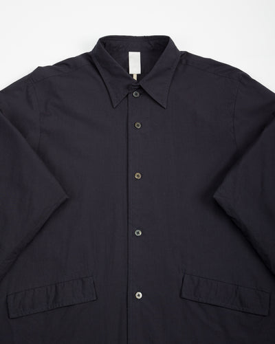 Senui Cover Shirt - Navy Seaisland Cotton - Standard & Strange