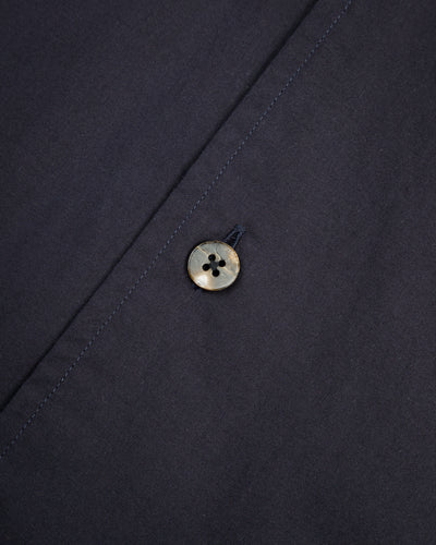 Senui Cover Shirt - Navy Seaisland Cotton - Standard & Strange