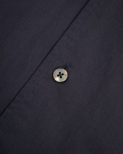 Senui Cover Shirt - Navy Seaisland Cotton - Standard & Strange