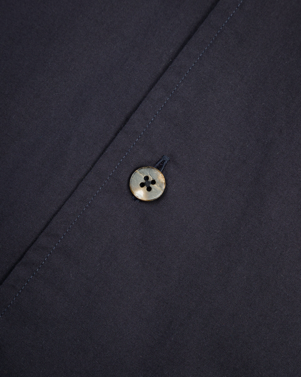 Senui Cover Shirt - Navy Seaisland Cotton - Standard & Strange