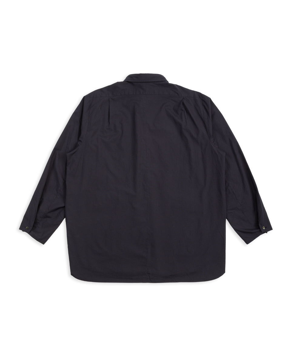 Senui Cover Shirt - Navy Seaisland Cotton - Standard & Strange