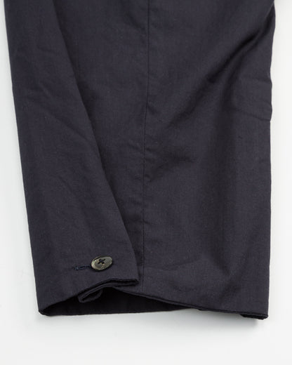 Senui Cover Shirt - Navy Seaisland Cotton - Standard & Strange