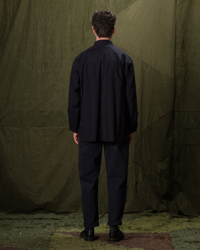 Senui Cover Shirt - Navy Seaisland Cotton - Standard & Strange