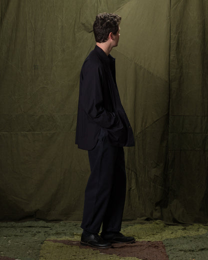 Senui Cover Shirt - Navy Seaisland Cotton - Standard & Strange