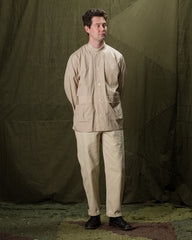 Senui Field Shirt - Broad Beige - Standard & Strange