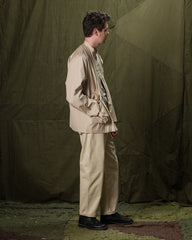 Senui Field Shirt - Broad Beige - Standard & Strange