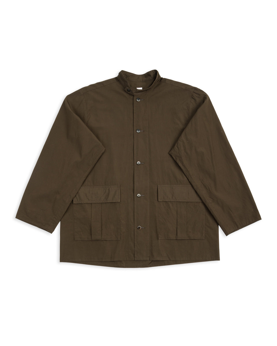 Senui Field Shirt - Broad Brown - Standard & Strange