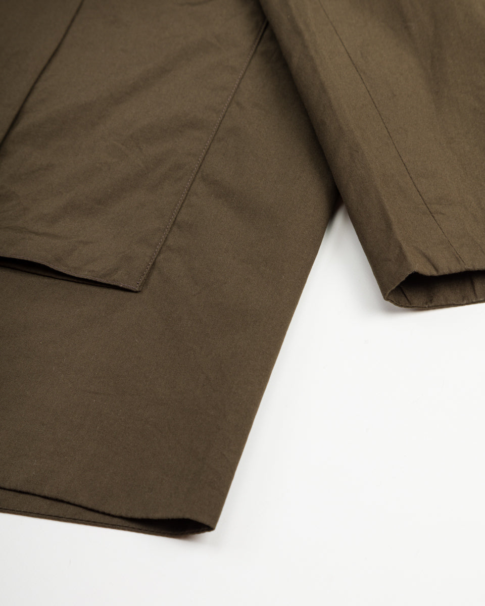 Senui Field Shirt - Broad Brown - Standard & Strange