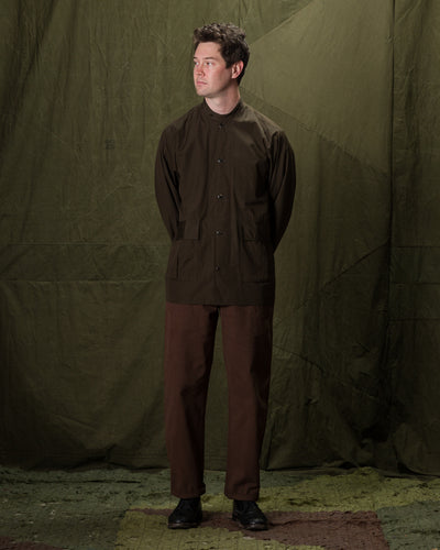 Senui Field Shirt - Broad Brown - Standard & Strange