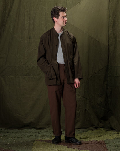 Senui Field Shirt - Broad Brown - Standard & Strange