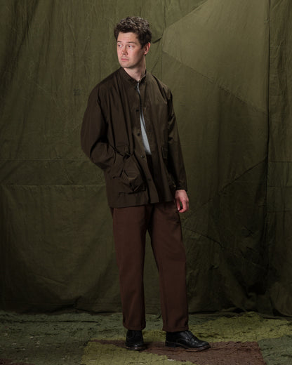 Senui Field Shirt - Broad Brown - Standard & Strange