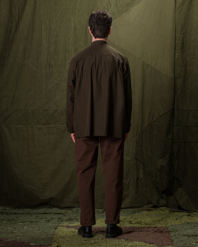 Senui Field Shirt - Broad Brown - Standard & Strange