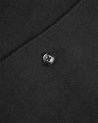 Senui Inside Pockets Shirt - Black Linen - Standard & Strange