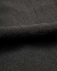 Senui Inside Pockets Shirt - Black Linen - Standard & Strange