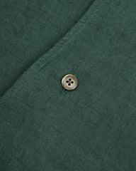 Senui Inside Pockets Shirt - Green Linen - Standard & Strange