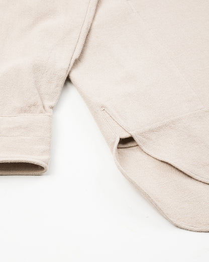 Senui Inside Pockets Shirt - Oyster Vintage Cotton Amundsen - Standard & Strange
