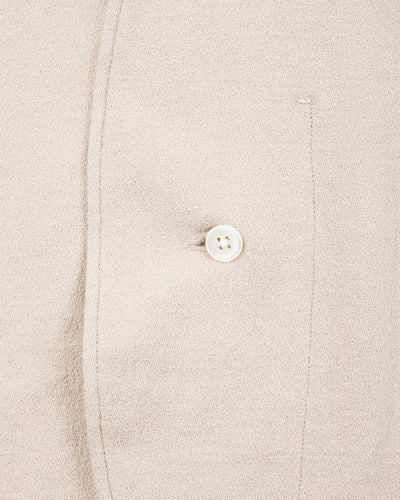 Senui Inside Pockets Shirt - Oyster Vintage Cotton Amundsen - Standard & Strange