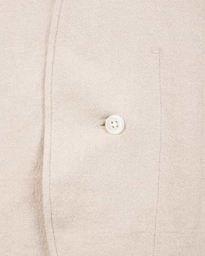 Senui Inside Pockets Shirt - Oyster Vintage Cotton Amundsen - Standard & Strange