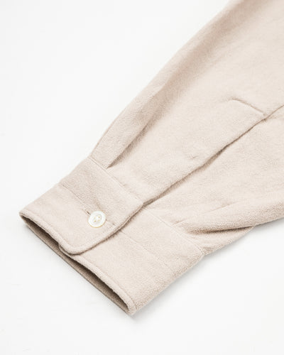 Senui Inside Pockets Shirt - Oyster Vintage Cotton Amundsen - Standard & Strange