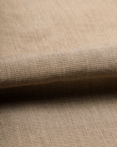 Senui Inside Pockets Shirt - Russet Italian Mixed Woven Cloth - Standard & Strange