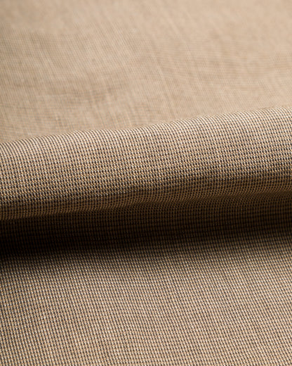 Senui Inside Pockets Shirt - Russet Italian Mixed Woven Cloth - Standard & Strange