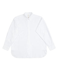 Senui Inside Pockets Shirt - White Broad - Standard & Strange