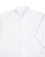 Senui Inside Pockets Shirt - White Broad - Standard & Strange