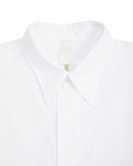 Senui Inside Pockets Shirt - White Broad - Standard & Strange