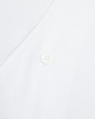 Senui Inside Pockets Shirt - White Broad - Standard & Strange