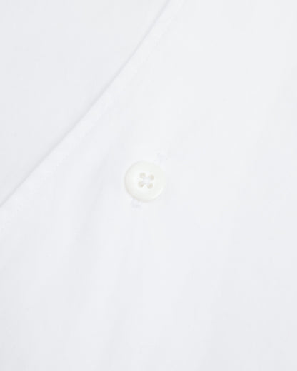 Senui Inside Pockets Shirt - White Broad - Standard & Strange