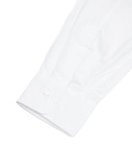 Senui Inside Pockets Shirt - White Broad - Standard & Strange