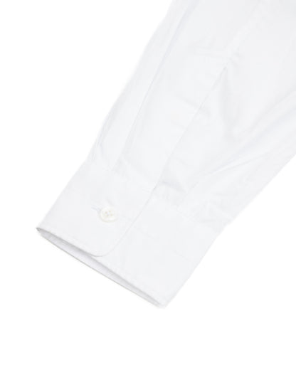 Senui Inside Pockets Shirt - White Broad - Standard & Strange