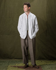 Senui Inside Pockets Shirt - White Broad - Standard & Strange