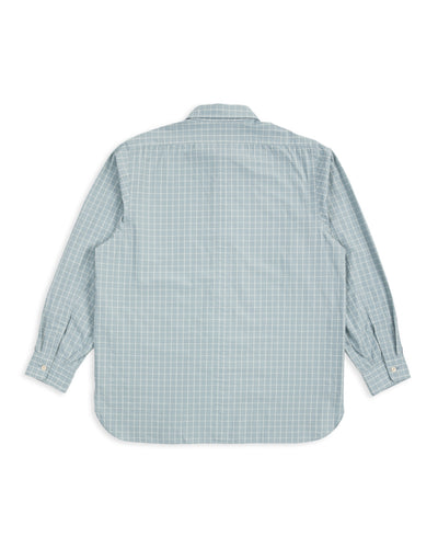 Senui OG Typewriter Check Shirt - Ice Blue - Standard & Strange